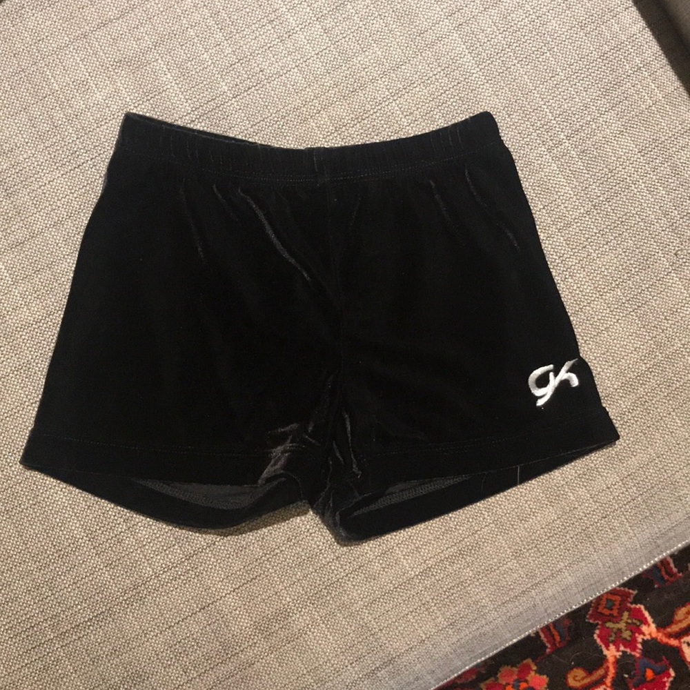 GK Elite Velour shorts